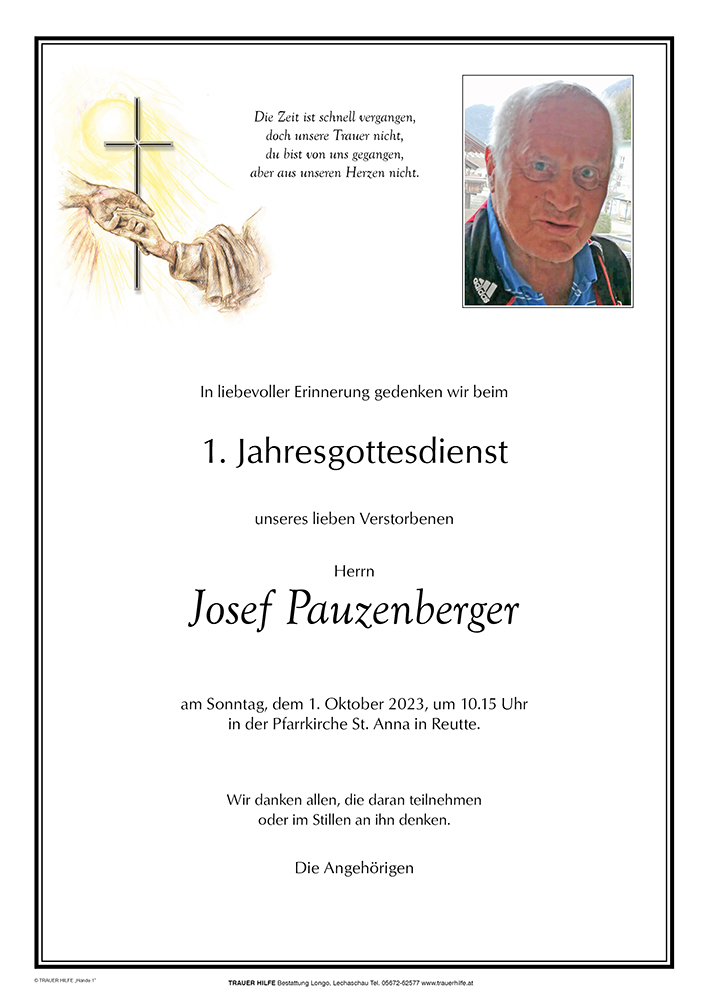 Josef Pauzenberger
